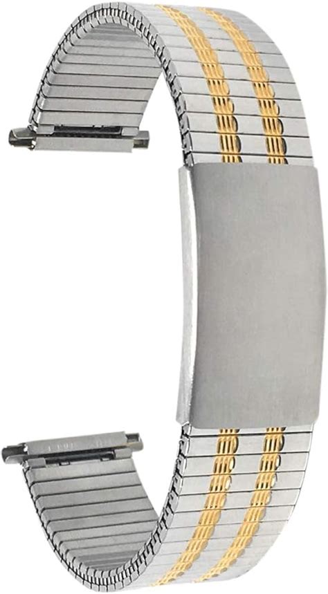 adjustable length stretch watch band.